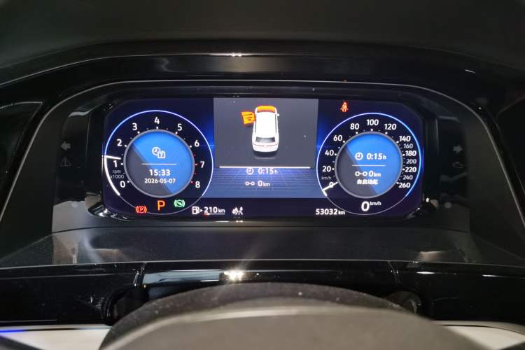 Used Volkswagen Teramont 2021 380TSI Four-Wheel Drive Prestige Luxury Edition Instrument Cluster