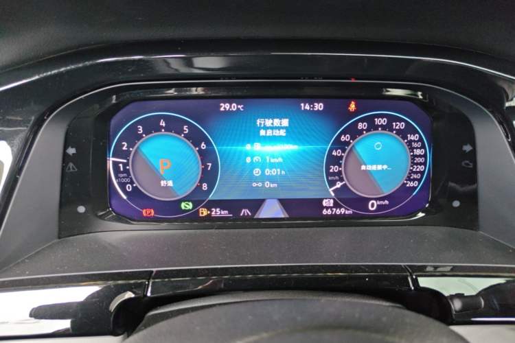 Used Volkswagen Teramont 2021 380TSI Four-Wheel Drive Prestige Flagship Edition Instrument Cluster