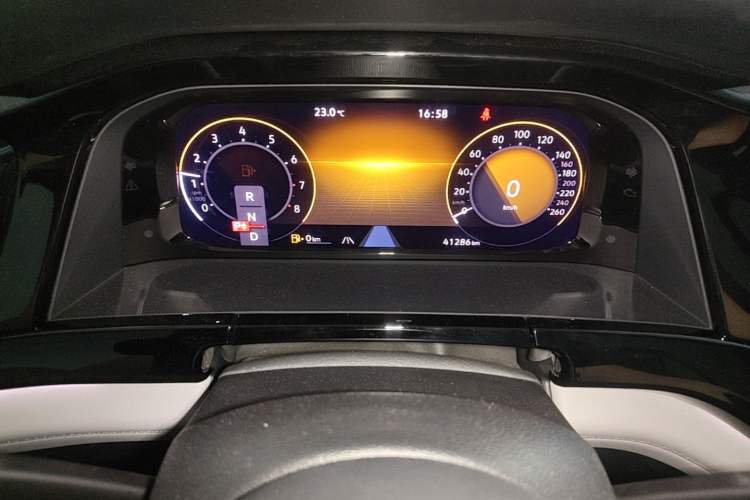 Used Volkswagen Teramont 2021 380TSI Four-Wheel Drive Prestige Flagship Edition Instrument Cluster