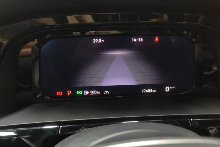 Used Volkswagen Teramont 2021 380TSI Four-Wheel Drive Prestige Luxury Edition Instrument Cluster