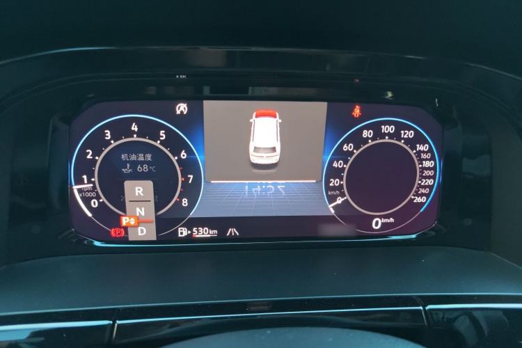 Used Volkswagen Teramont 2021 380TSI Four-Wheel Drive Prestige Luxury Edition Instrument Cluster