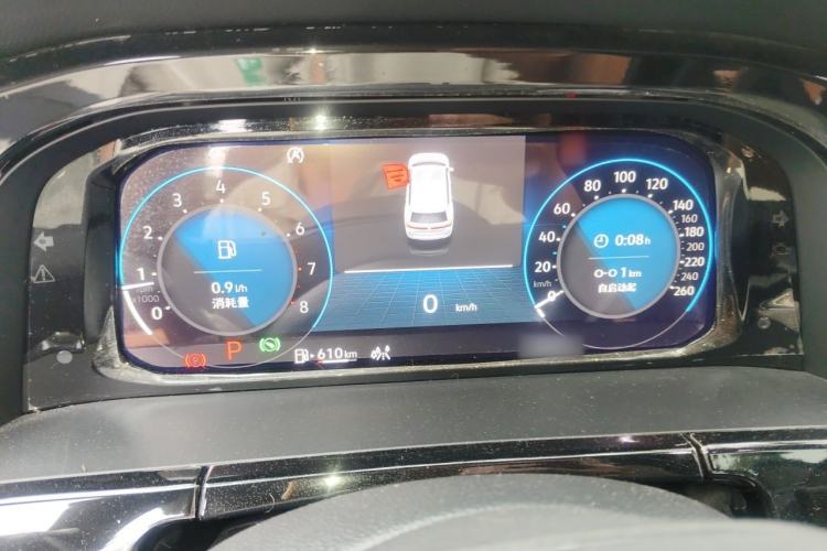 Used Volkswagen Teramont 2021 380TSI Four-Wheel Drive Prestige Luxury Edition Instrument Cluster