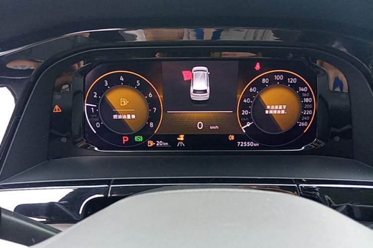 Used Volkswagen Teramont 2021 380TSI Four-Wheel Drive Prestige Luxury Edition Instrument Cluster