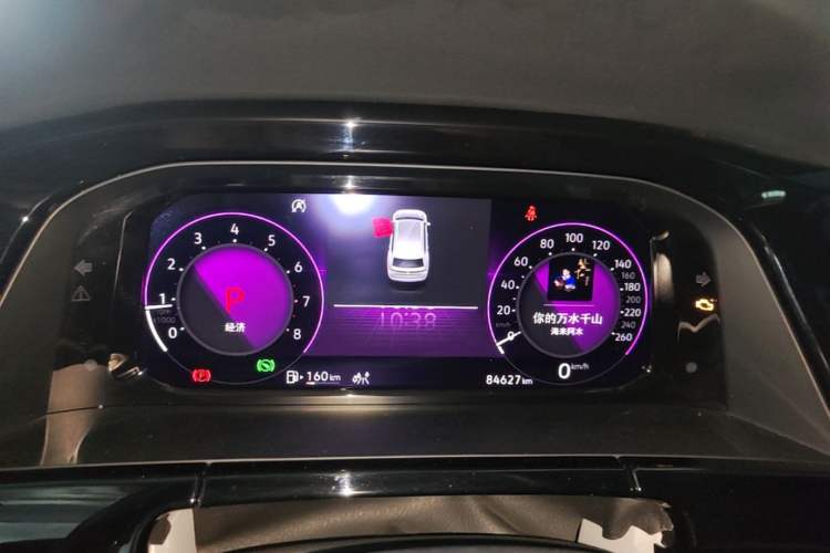 Used Volkswagen Teramont 2021 380TSI Four-Wheel Drive Prestige Flagship Edition Instrument Cluster