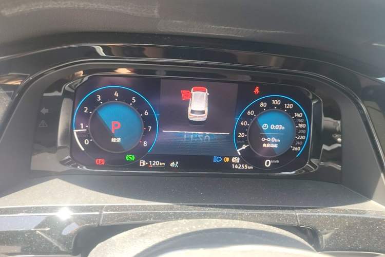 Used Volkswagen Teramont 2021 380TSI Four-Wheel Drive Prestige Flagship Edition Instrument Cluster