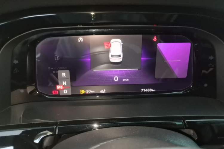 Used Volkswagen Teramont 2021 380TSI Four-Wheel Drive Prestige Luxury Edition Instrument Cluster