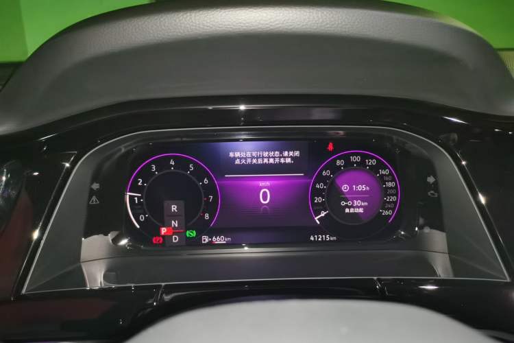 Used Volkswagen Teramont 2021 330TSI Two-Wheel-Drive Prestige Luxury Edition Instrument Cluster