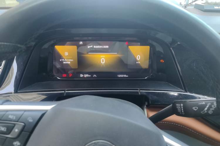 Used Volkswagen Teramont 2021 380TSI Four-Wheel Drive Prestige Luxury Edition Instrument Cluster