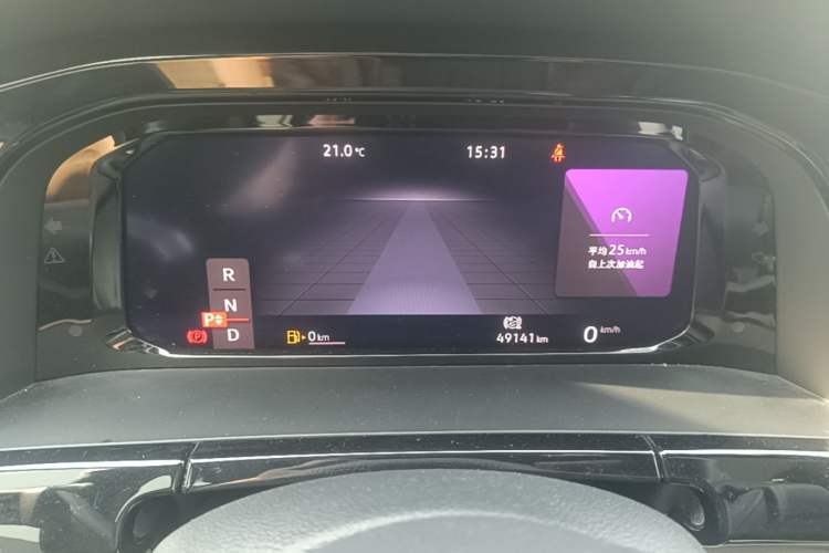 Used Volkswagen Teramont 2021 330TSI Two-Wheel-Drive Prestige Luxury Edition Instrument Cluster