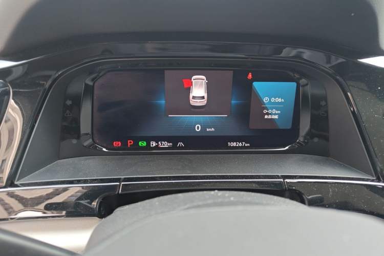Used Volkswagen Teramont 2021 380TSI Four-Wheel Drive Prestige Luxury Edition Instrument Cluster