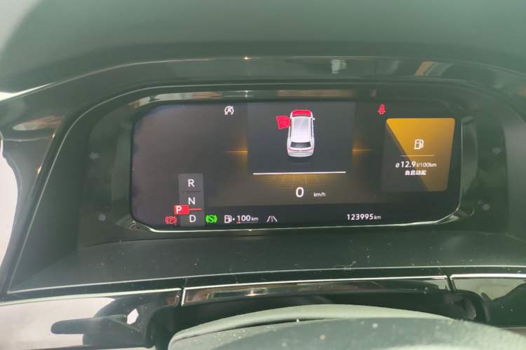 Used Volkswagen Teramont 2021 380TSI Four-Wheel Drive Prestige Luxury Edition Instrument Cluster