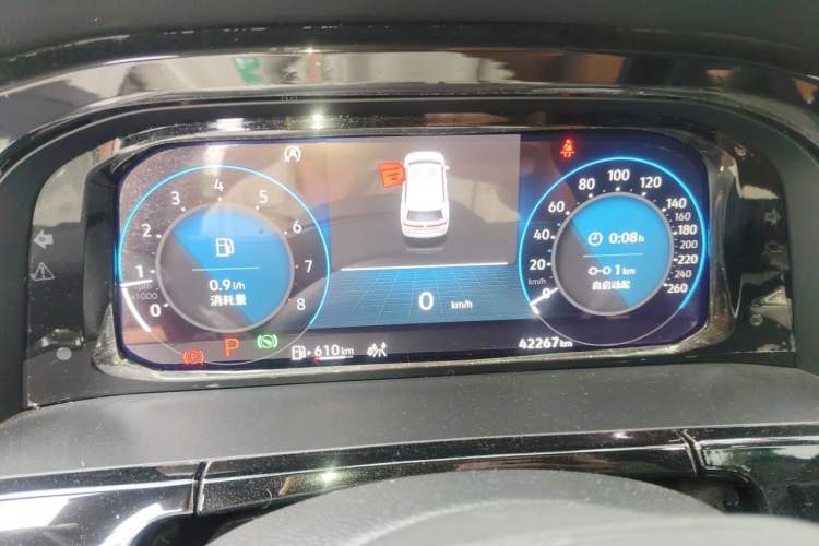 Used Volkswagen Teramont 2021 380TSI Four-Wheel Drive Prestige Luxury Edition Instrument Cluster