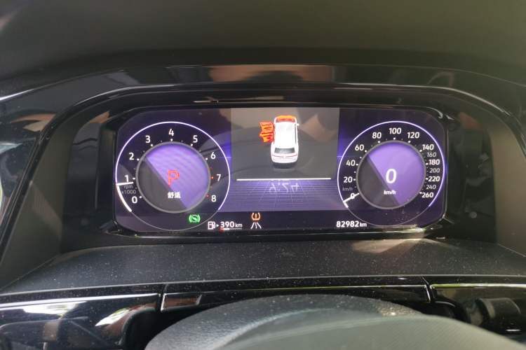 Used Volkswagen Teramont 2021 380TSI Four-Wheel Drive Prestige Luxury Edition Instrument Cluster