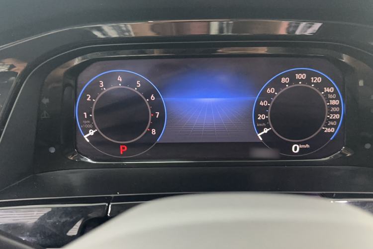 Used Volkswagen Teramont 2021 380TSI Four-Wheel Drive Prestige Luxury Edition Instrument Cluster