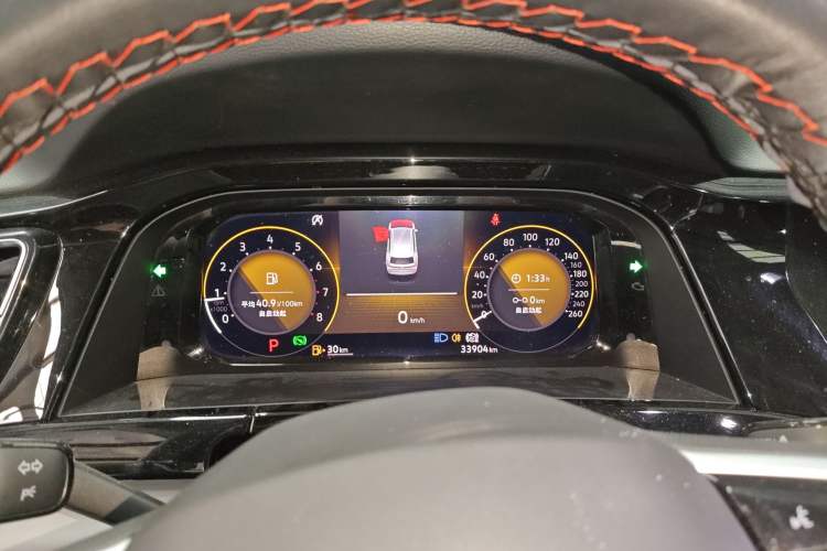 Used Volkswagen Teramont 2021 330TSI Two-Wheel-Drive Prestige Luxury Edition Instrument Cluster