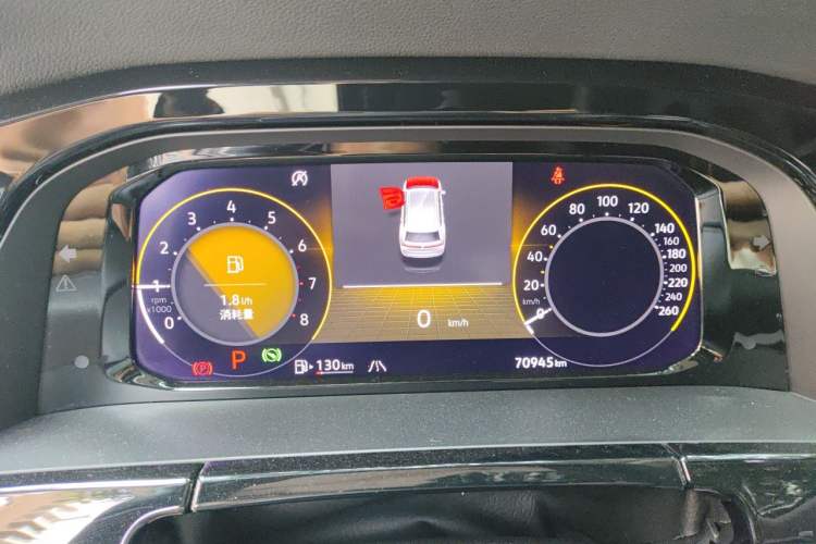 Used Volkswagen Teramont 2021 380TSI Four-Wheel Drive Prestige Luxury Edition Instrument Cluster