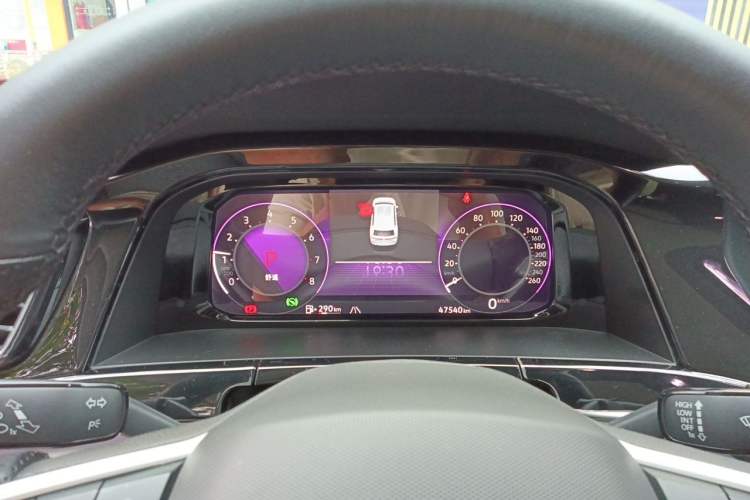Used Volkswagen Teramont 2021 380TSI Four-Wheel Drive Prestige Luxury Edition Instrument Cluster