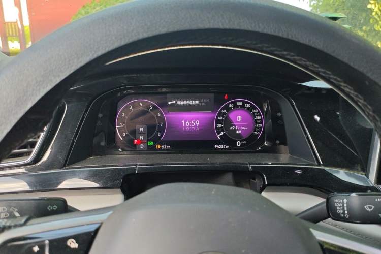 Used Volkswagen Teramont 2021 330TSI Two-Wheel-Drive Prestige Luxury Edition Instrument Cluster