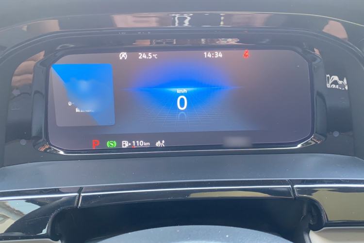 Used Volkswagen Teramont 2021 380TSI Four-Wheel Drive Prestige Luxury Edition Instrument Cluster