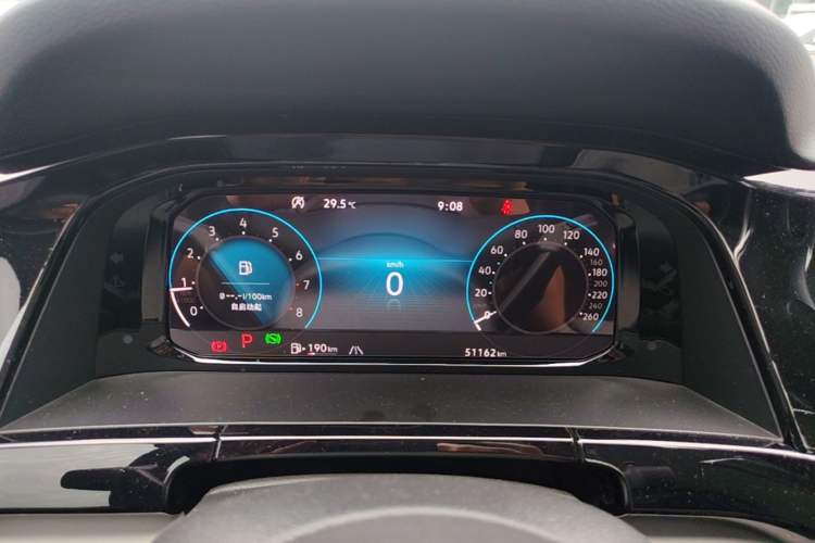 Used Volkswagen Teramont 2021 380TSI Four-Wheel Drive Prestige Luxury Edition Instrument Cluster