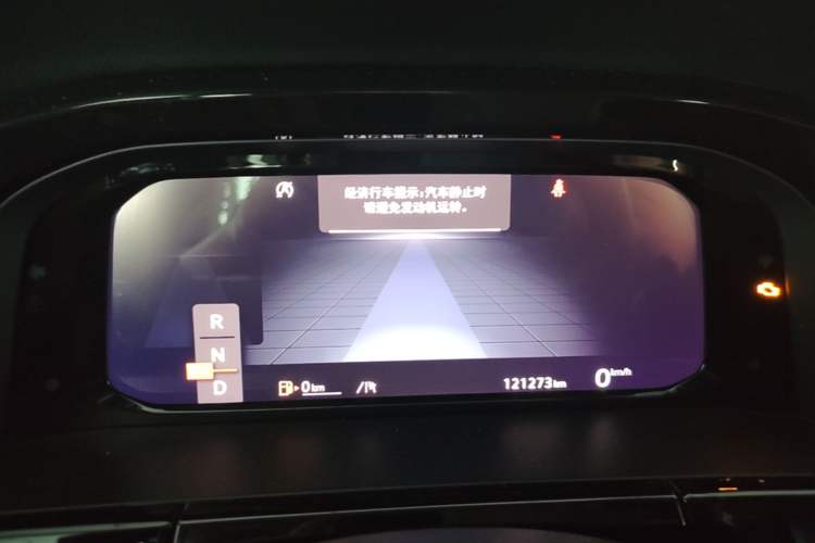 Used Volkswagen Teramont 2021 530 V6 All-Wheel Drive Prestige Flagship Edition Instrument Cluster