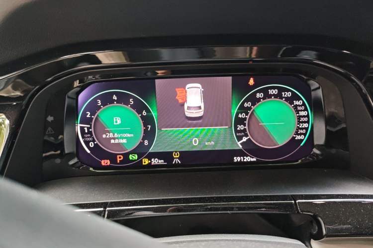 Used Volkswagen Teramont 2021 380TSI Four-Wheel Drive Prestige Luxury Edition Instrument Cluster