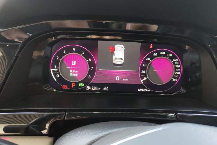 Used Volkswagen Teramont 2021 380TSI Four-Wheel Drive Prestige Luxury Edition Instrument Cluster