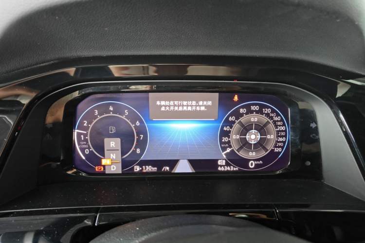 Used Volkswagen Teramont 2021 530 V6 All-Wheel Drive Prestige Flagship Edition Instrument Cluster
