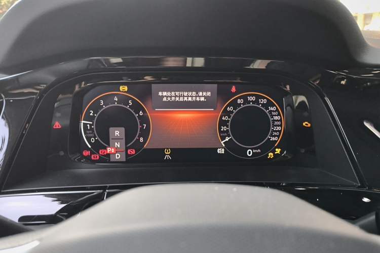 Used Volkswagen Teramont 2021 380TSI Four-Wheel Drive Prestige Luxury Edition Instrument Cluster