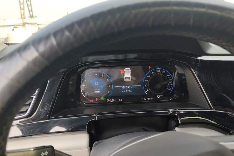 Used Volkswagen Teramont 2021 380TSI Four-Wheel Drive Prestige Luxury Edition Instrument Cluster