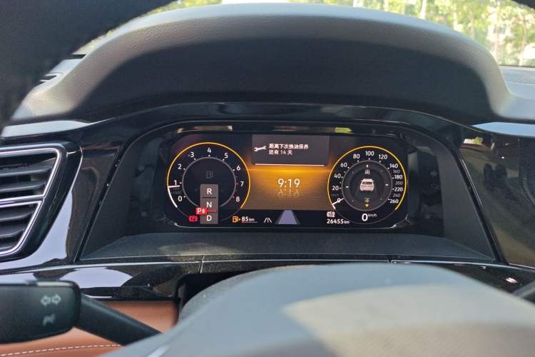 Used Volkswagen Teramont 2021 380TSI Four-Wheel Drive Prestige Flagship Edition Instrument Cluster