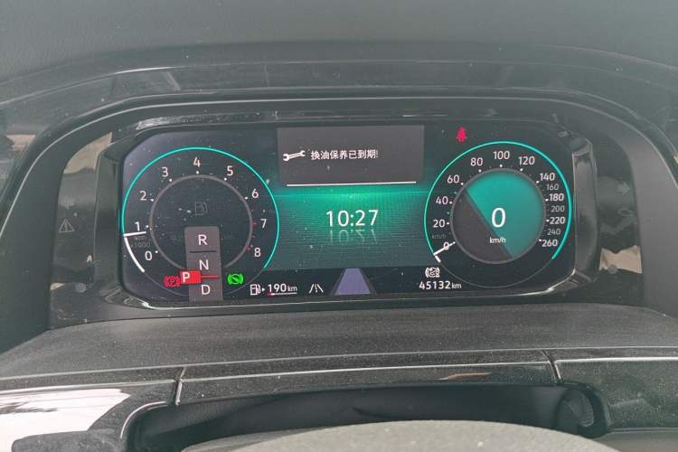 Used Volkswagen Teramont 2021 380TSI Four-Wheel Drive Prestige Luxury Edition Instrument Cluster
