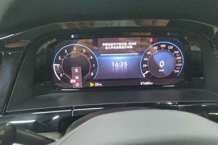 Used Volkswagen Teramont 2021 330TSI Two-Wheel-Drive Prestige Luxury Edition Instrument Cluster