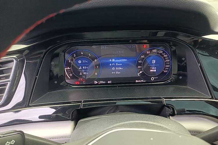 Used Volkswagen Teramont 2021 380TSI Four-Wheel Drive Prestige Luxury Edition Instrument Cluster