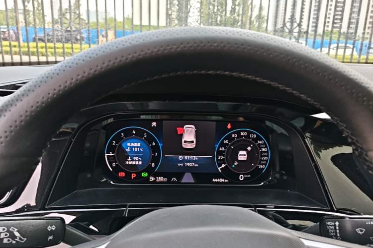 Used Volkswagen Teramont 2021 380TSI Four-Wheel Drive Prestige Luxury Edition Instrument Cluster