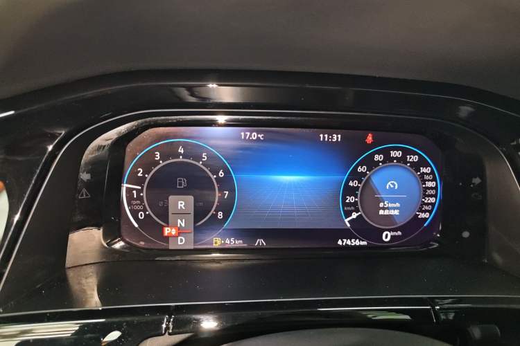 Used Volkswagen Teramont 2021 380TSI Four-Wheel Drive Prestige Luxury Edition Instrument Cluster