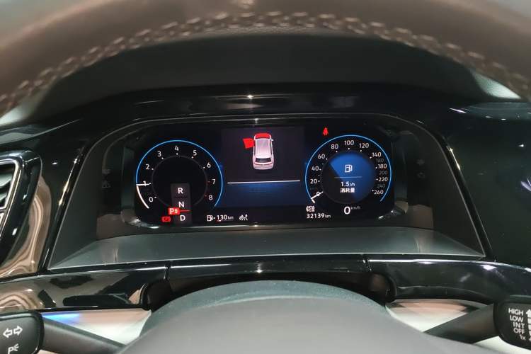 Used Volkswagen Teramont 2021 530 V6 All-Wheel Drive Prestige Flagship Edition Instrument Cluster