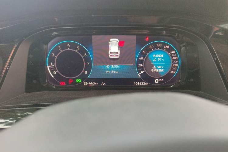 Used Volkswagen Teramont 2021 380TSI Four-Wheel Drive Prestige Luxury Edition Instrument Cluster