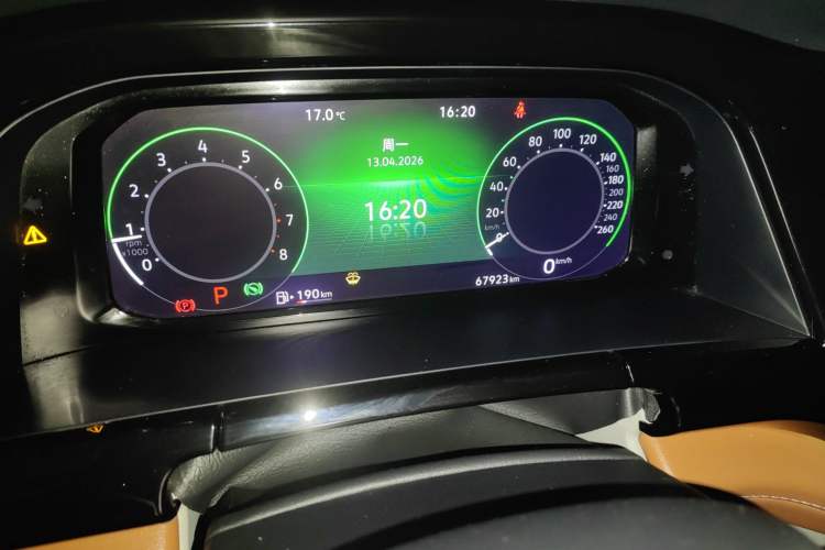 Used Volkswagen Teramont 2021 330TSI Two-Wheel-Drive Prestige Luxury Edition Instrument Cluster