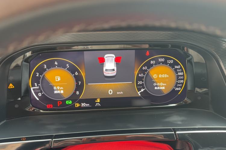 Used Volkswagen Teramont 2021 380TSI Four-Wheel Drive Luxury Edition Instrument Cluster