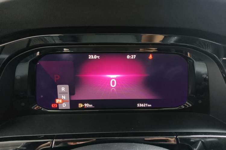 Used Volkswagen Teramont 2021 330TSI Two-Wheel-Drive Prestige Luxury Edition Instrument Cluster