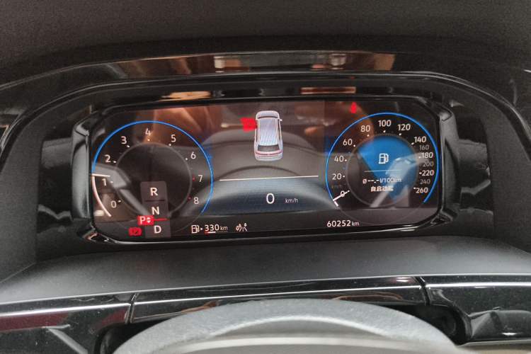 Used Volkswagen Teramont 2021 380TSI Four-Wheel Drive Prestige Luxury Edition Instrument Cluster