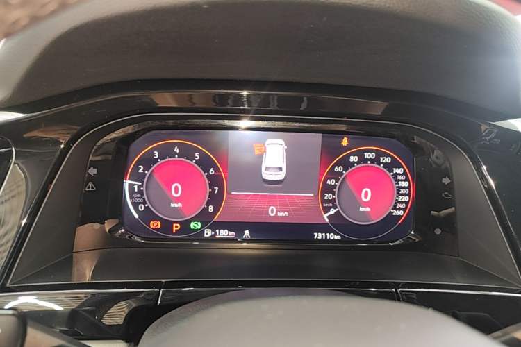 Used Volkswagen Teramont 2021 380TSI Four-Wheel Drive Prestige Luxury Edition Instrument Cluster