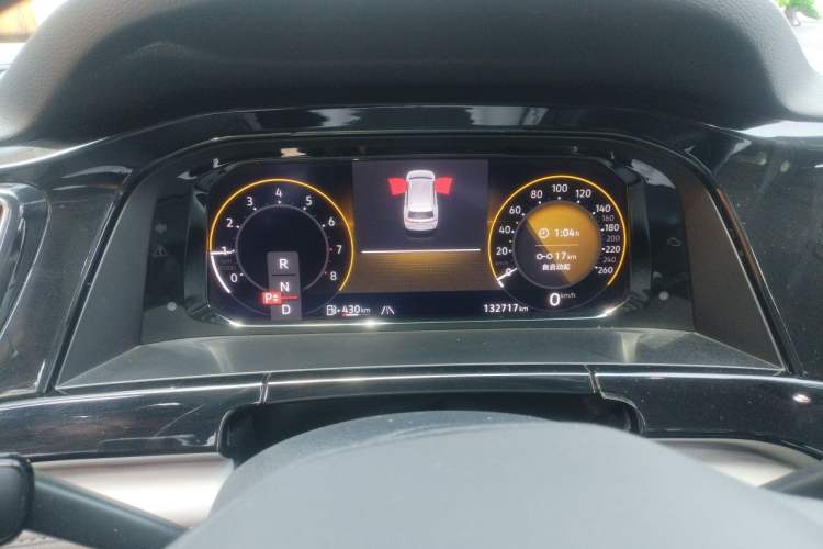 Used Volkswagen Teramont 2021 380TSI Four-Wheel Drive Prestige Luxury Edition Instrument Cluster
