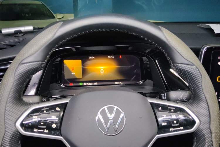 Used Volkswagen Teramont 2021 380TSI Four-Wheel Drive Prestige Luxury Edition Instrument Cluster