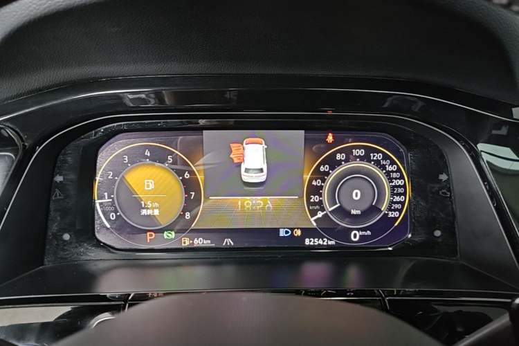 Used Volkswagen Teramont 2021 380TSI Four-Wheel Drive Prestige Luxury Edition Instrument Cluster