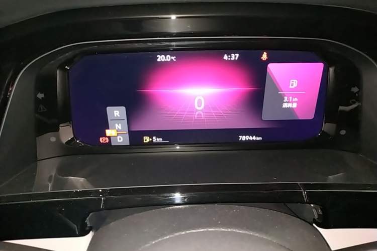 Used Volkswagen Teramont 2021 330TSI Two-Wheel-Drive Prestige Luxury Edition Instrument Cluster