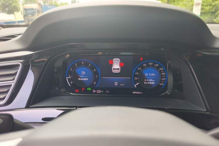 Used Volkswagen Teramont 2021 380TSI Four-Wheel Drive Prestige Flagship Edition Instrument Cluster