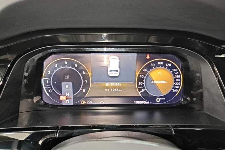 Used Volkswagen Teramont 2021 380TSI Four-Wheel Drive Prestige Luxury Edition Instrument Cluster