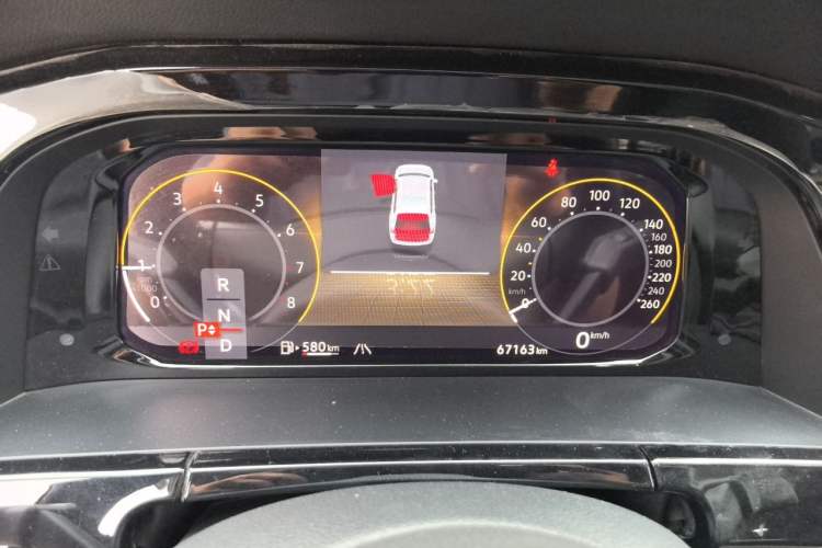 Used Volkswagen Teramont 2021 380TSI Four-Wheel Drive Prestige Luxury Edition Instrument Cluster